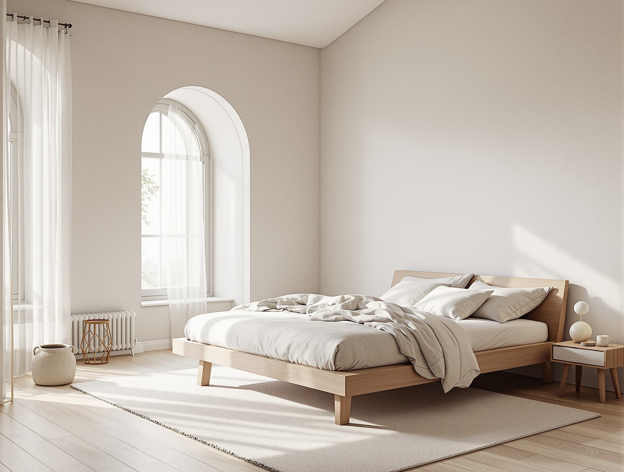 Interior · Bedroom