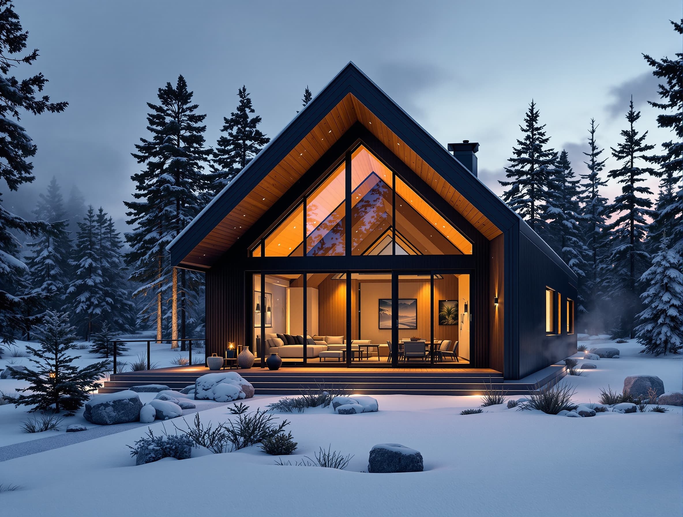 Exterior · Cabin