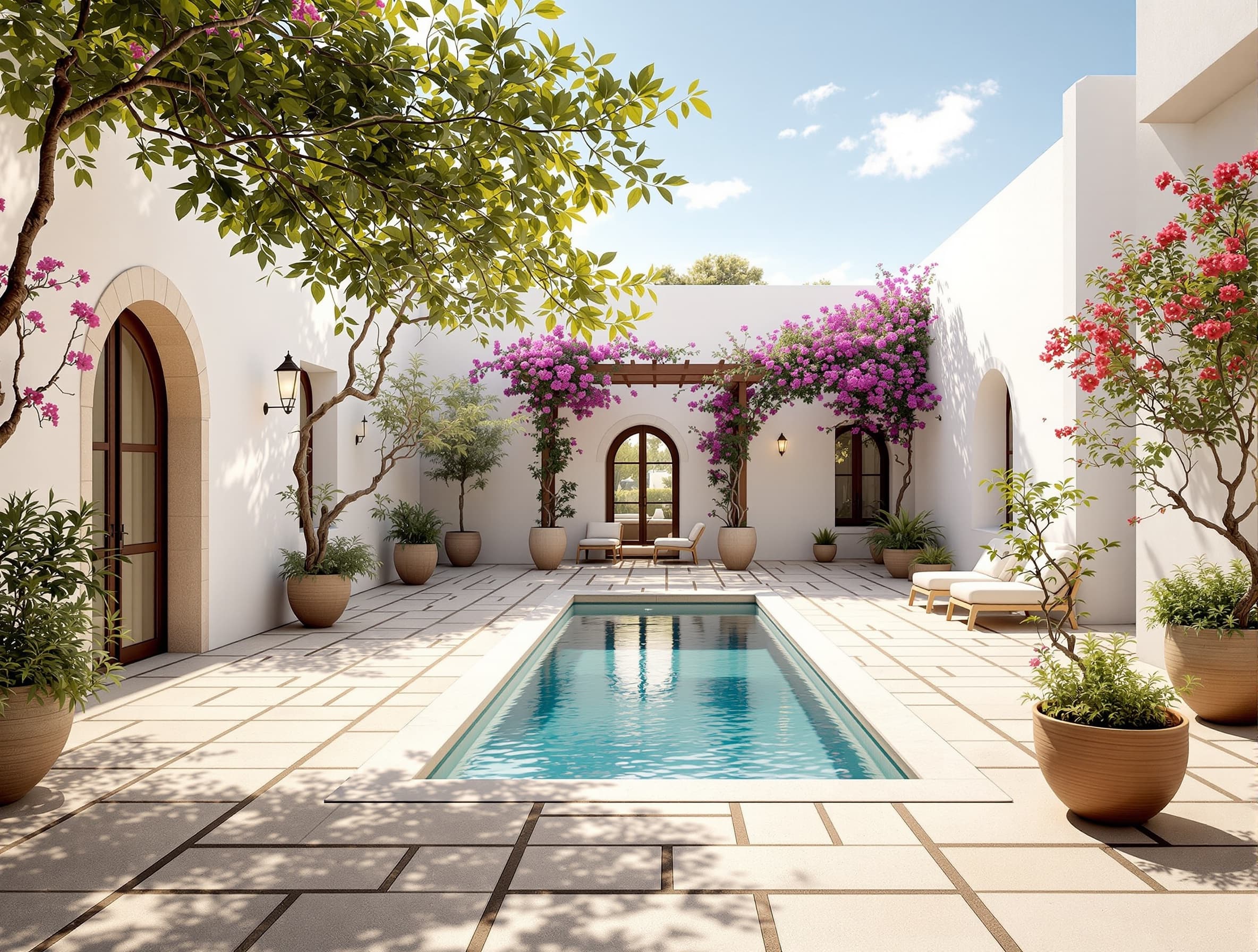 Landscape · Courtyard