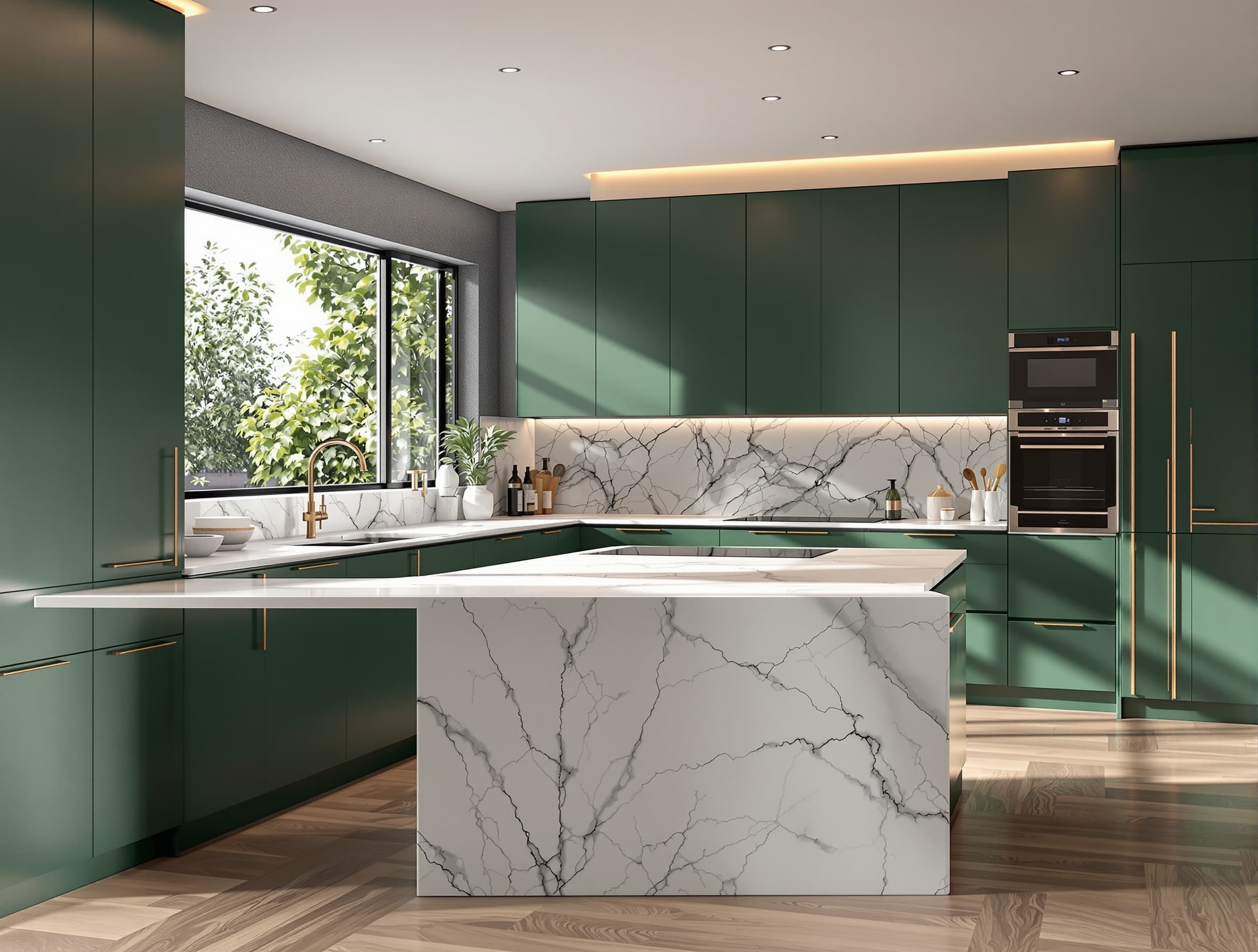 Interior · Kitchen
